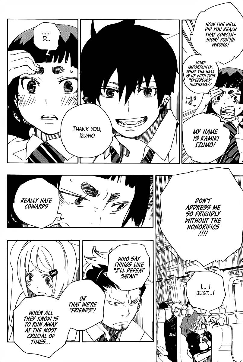 Ao no Exorcist Chapter 17 22